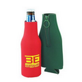 Custom Neoprene Zipper Bottle Sleeve